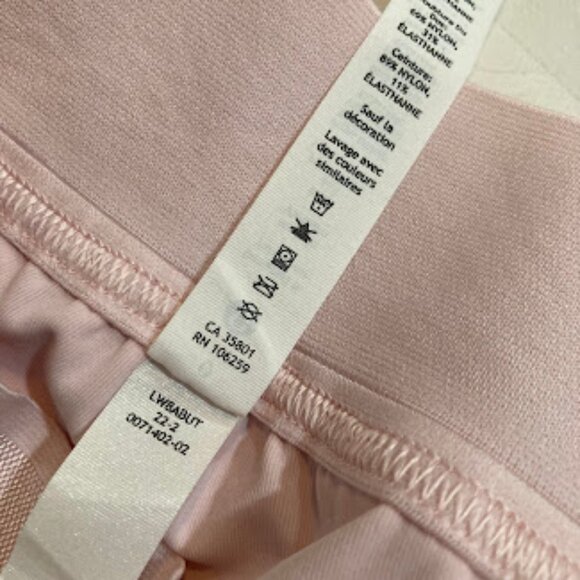 LULULEMON | Court Rival High-Rise Long Pink Skirt Skort Strawberry Milkshake 0 - Picture 10 of 10